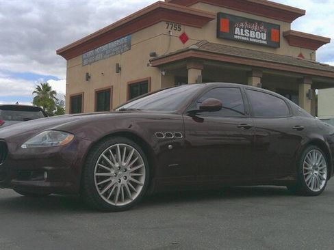 Used 2011 Maserati Quattroporte S RWD image 3