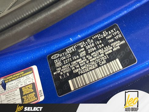 Used 2024 Hyundai Elantra SEL FWD image 28