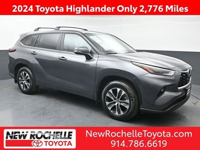 Certified 2024 Toyota Highlander XLE
