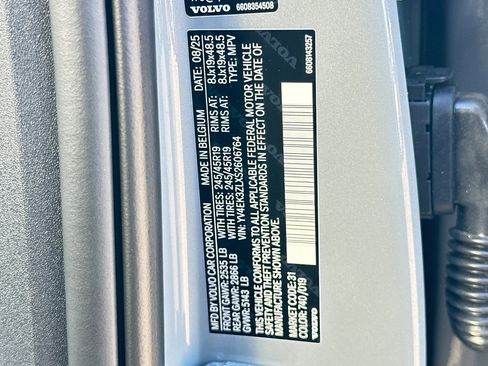 New 2025 Volvo EX30 Ultra w/ Protection Package Premier image 30