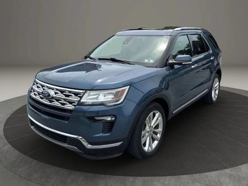 Used 2018 Ford Explorer Limited w/ Equipment Group 301A AWD/4WD image 1