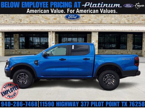 New 2026 Ford Ranger XLT w/ Trailer Tow Package RWD image 3