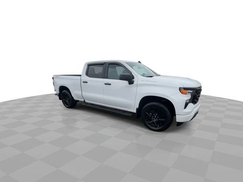 Certified 2024 Chevrolet Silverado 1500 Custom image 2