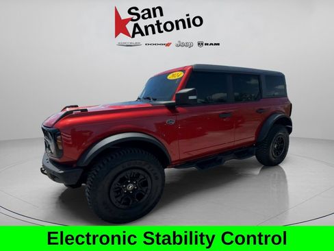 Used 2024 Ford Bronco Wildtrak AWD/4WD image 7