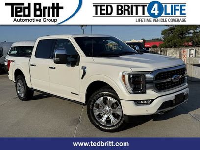 Used 2022 Ford F150 Platinum w/ Equipment Group 701A High
