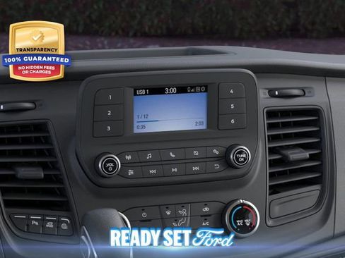New 2025 Ford Transit 250 Low Roof w/ Load Area Protection Package image 14