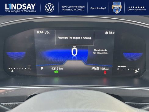 Used 2022 Volkswagen Tiguan SE w/ Panoramic Sunroof Package image 23