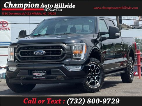 Used 2023 Ford F150 XLT w/ Equipment Group 302A High AWD/4WD image 1