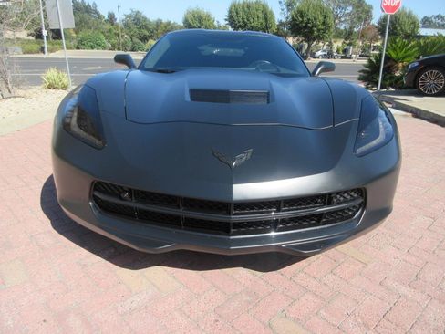 Used 2017 Chevrolet Corvette Stingray Coupe w/ 3LT Preferred Equipment Group RWD image 51