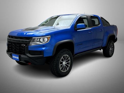 Used 2022 Chevrolet Colorado ZR2 AWD/4WD image 1