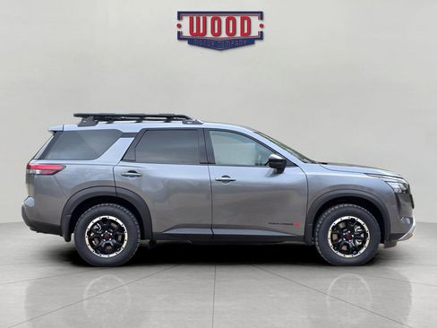 New 2026 Nissan Pathfinder Rock Creek w/ Rock Creek Premium Package image 2