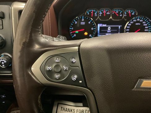 Used 2016 Chevrolet Silverado 1500 High Country w/ High Country Premium Package AWD/4WD image 21
