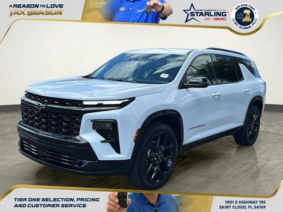 New 2026 Chevrolet Traverse RS