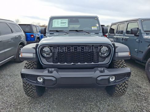 New 2026 Jeep Wrangler Willys AWD/4WD image 2