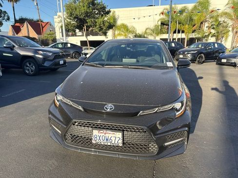 Used 2022 Toyota Corolla SE w/ Carpet Mat Package (TMS) FWD image 9