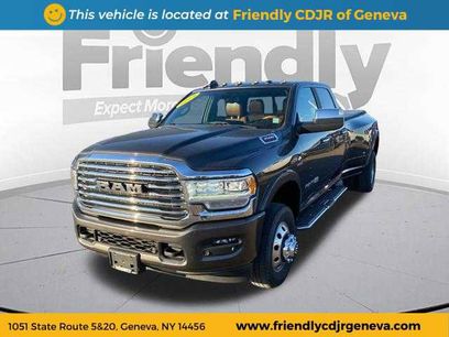 Used 2021 RAM 3500 Limited w/ Body Color Bumper Group