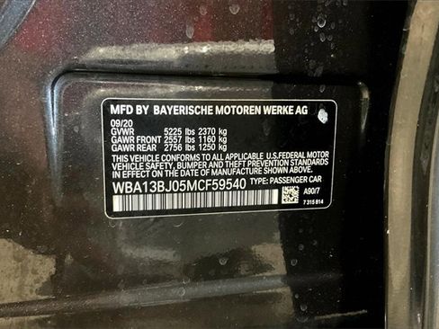 Used 2021 BMW 530i xDrive w/ Premium Package image 35