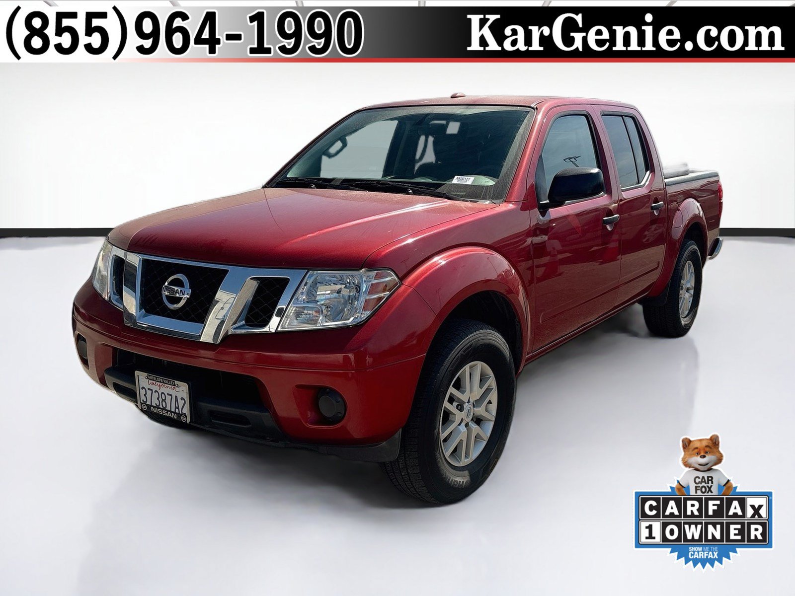 Used 2016 Nissan Frontier SV RWD image 1
