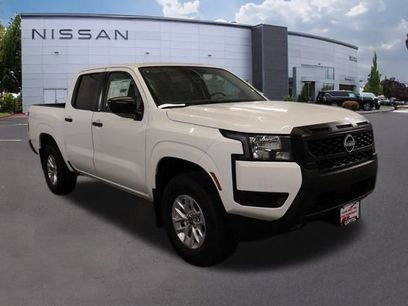 New 2025 Nissan Frontier S w/ S Utility Package