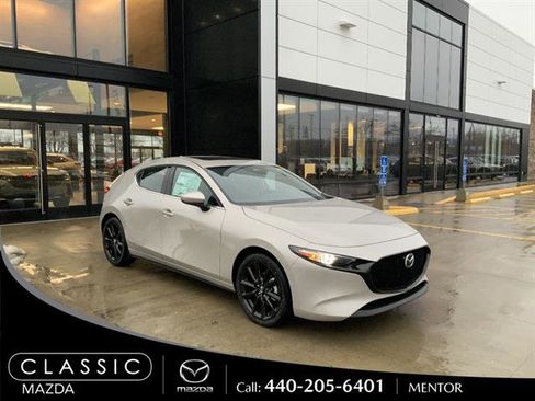 New 2026 MAZDA MAZDA3 2.5 S Hatchback w/ Premium Pkg FWD image 1