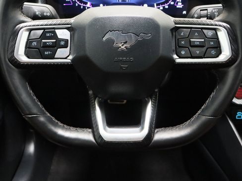 Used 2024 Ford Mustang Premium w/ Mustang Nite Pony Package RWD image 23