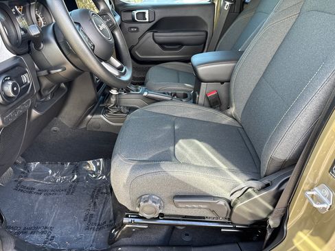 New 2025 Jeep Wrangler Sport image 9