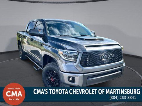 Certified 2021 Toyota Tundra TRD Pro image 1