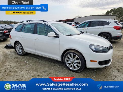 Used 2014 Volkswagen Jetta Station Wagon image 5