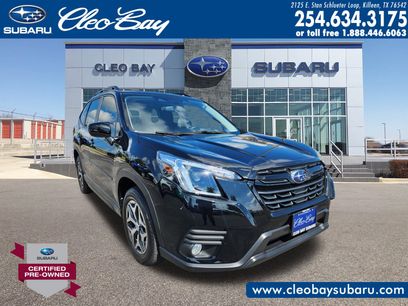 Certified 2023 Subaru Forester Premium