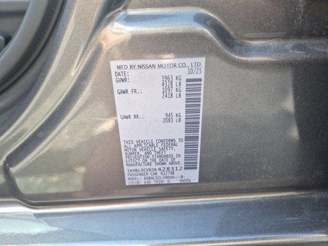 Used 2025 Nissan Altima 2.5 SR FWD image 35