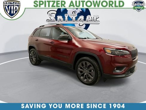 Used 2021 Jeep Cherokee Latitude Lux 80th Anniv w/ Quick Order Package 26U 80TH AWD/4WD image 3