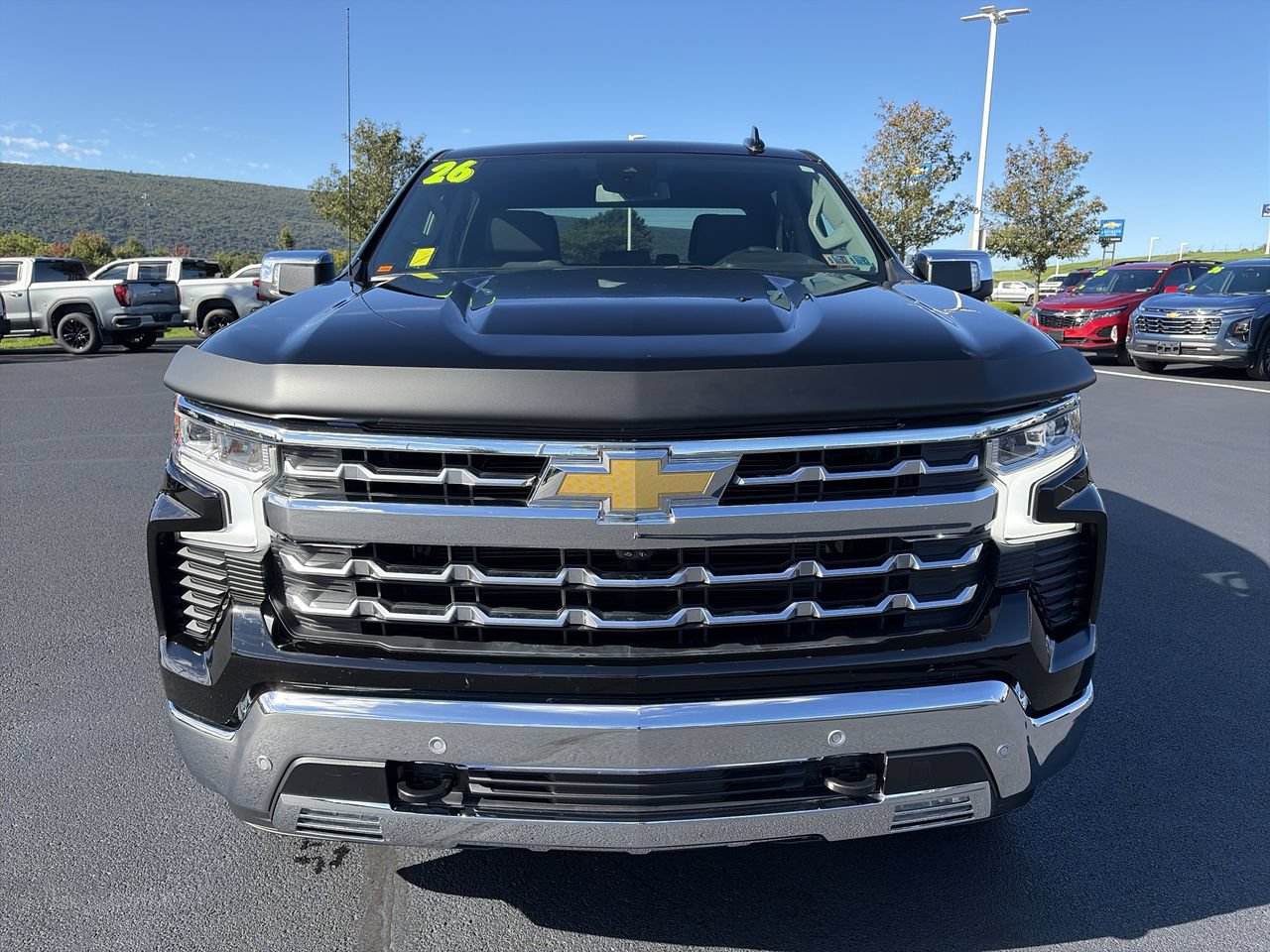 Used 2026 Chevrolet Silverado 1500 LTZ w/ Z71 Off-Road Package AWD/4WD image 14