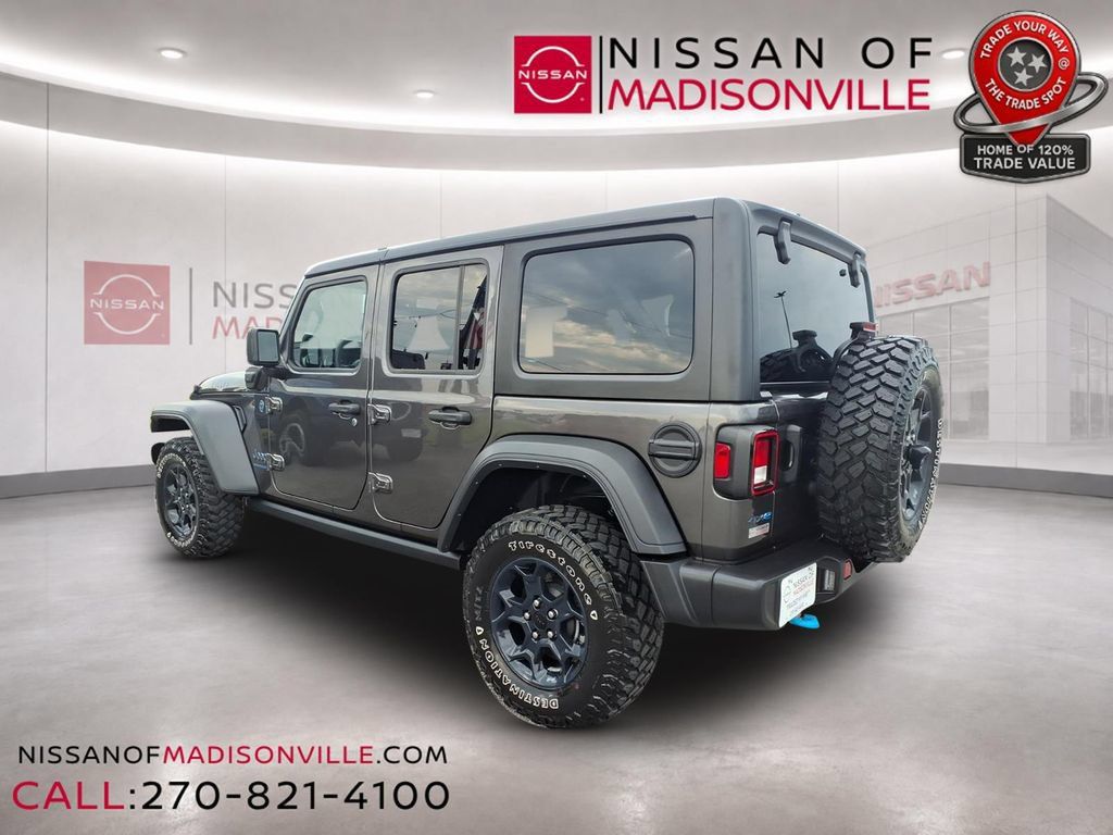 Used 2023 Jeep Wrangler Unlimited w/ Dual Top Group AWD/4WD image 3