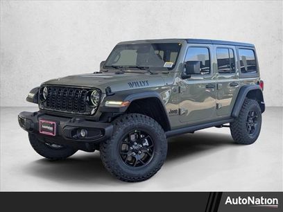 New 2026 Jeep Wrangler Willys