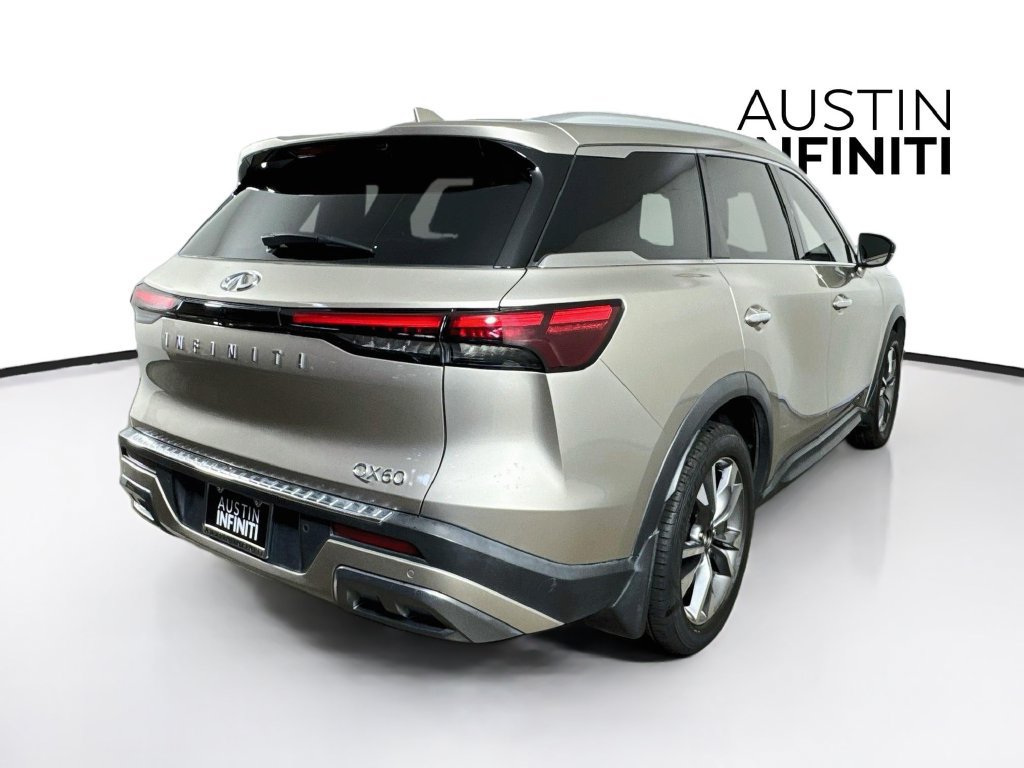 Certified 2022 INFINITI QX60 Luxe w/ Vision Package FWD image 9