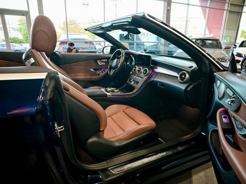 Used 2019 Mercedes-Benz C 300 4MATIC Cabriolet w/ Multimedia Package image 26