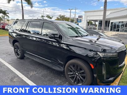 Used 2021 Cadillac Escalade ESV Sport