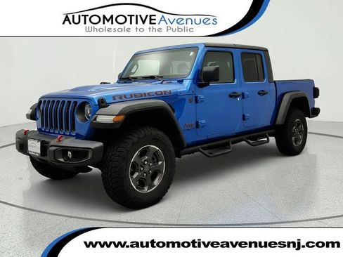 Used 2021 Jeep Gladiator Rubicon w/ LED Lighting Group AWD/4WD image 1