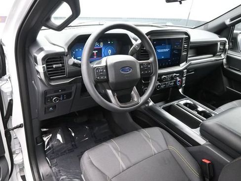 Certified 2025 Ford F150 STX w/ Equipment Group 200A AWD/4WD image 9