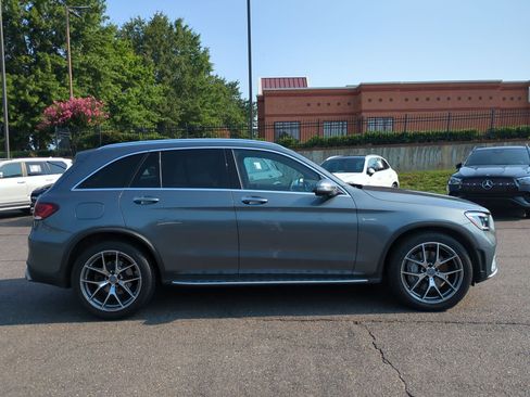 Used 2022 Mercedes-Benz GLC 43 AMG 4MATIC image 2