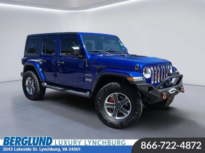 Used 2018 Jeep Wrangler Unlimited Sahara