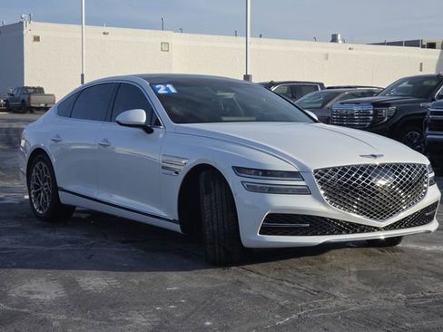 Used 2021 Genesis G80 2.5T w/ Prestige Package image 20