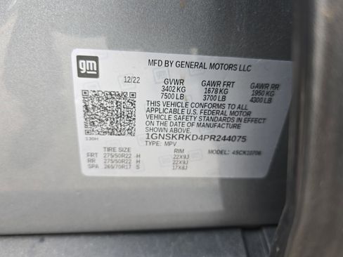 Used 2023 Chevrolet Tahoe RST w/ Luxury Package image 34