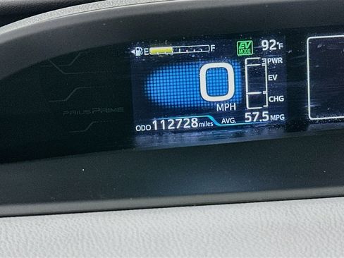 Used 2017 Toyota Prius Prime Premium w/ Carpet Mat Package FWD image 18