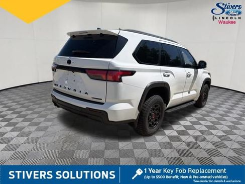 Used 2025 Toyota Sequoia TRD Pro w/ Tow Technology Package AWD/4WD image 7