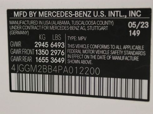 Certified 2023 Mercedes-Benz EQE 350+ SUV image 19