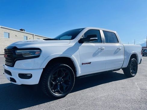 Used 2022 RAM 1500 Limited w/ (RED) Edition image 8