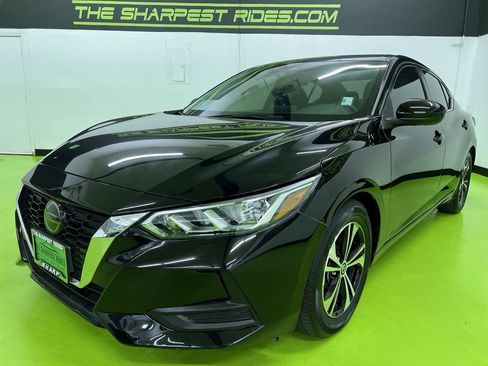 Used 2021 Nissan Sentra SV FWD image 5