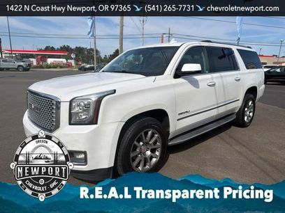 Used 2016 GMC Yukon XL Denali