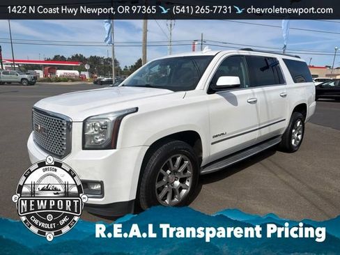 Used 2016 GMC Yukon XL Denali AWD/4WD image 1